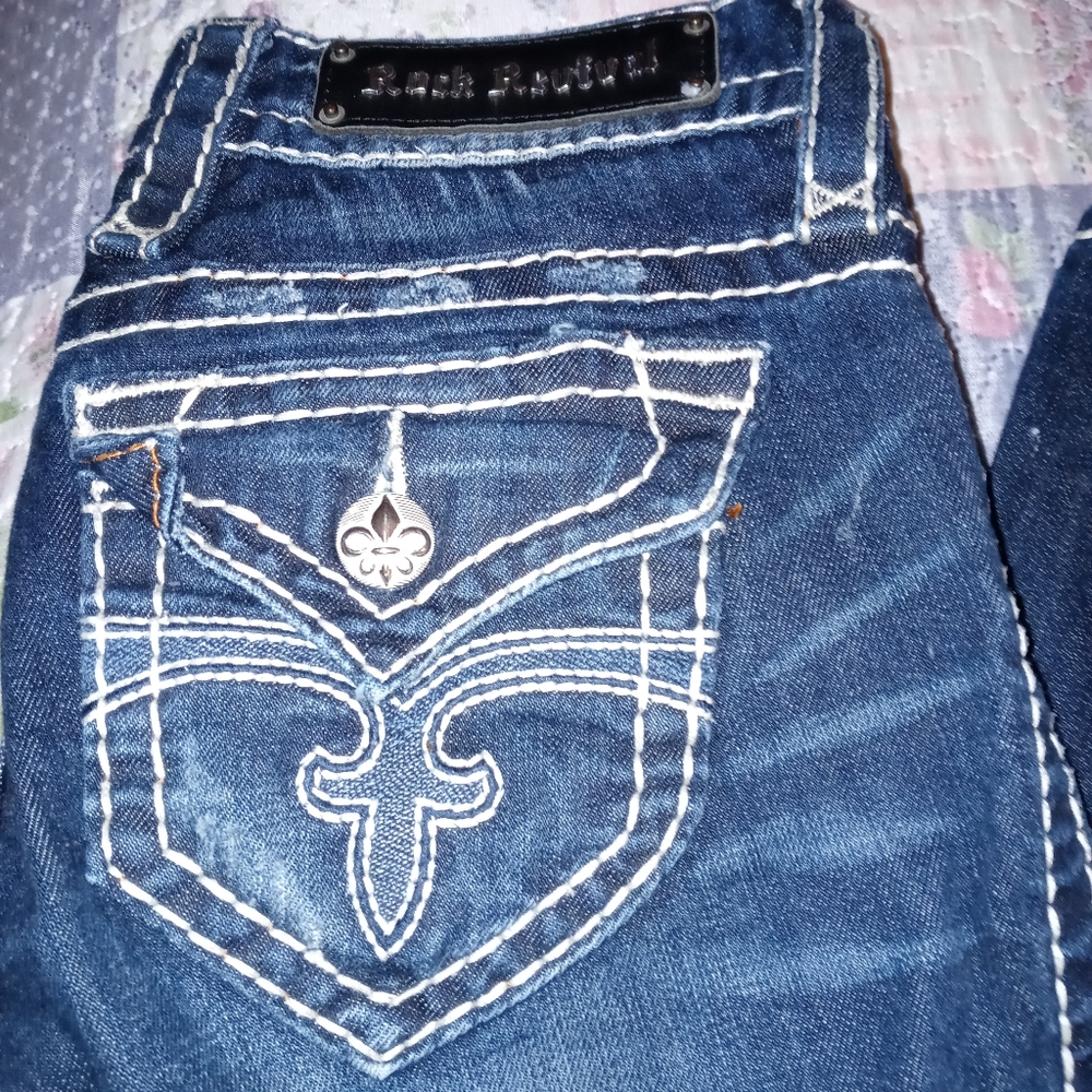 Tons of jeans capris short in buckle brand